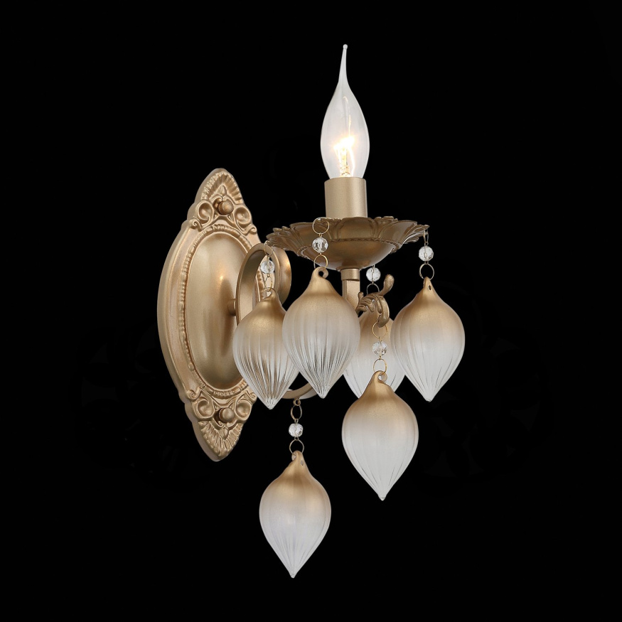 Бра Frutti SL659.301.01 ST Luce E14 Классический, Арт-Деко