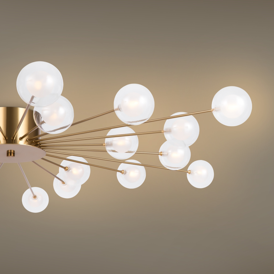 Потолочный светильник Freya FR5242CL-24BS1