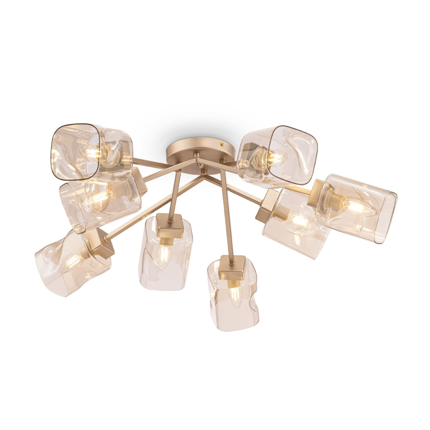 Потолочная люстра Isabella FR5095CL-08G Freya E14 2400-2800K Модерн