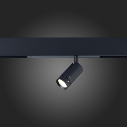 ST658.496.07 Св-к трек. SMART Zoom Черный LED 1*7W 2700K-6000K 400Lm Ra>90 15-38 IP20 D40xH90 220V SKYLINE 220 ST LUCE