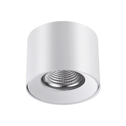 Накладной светодиодный светильник NOVOTECH 357955 RECTE в скандинавском стиле белый 10W