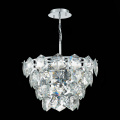 SL1631.103.06 Люстра подвесная ST-Luce Хром/Прозрачный E14 6*40W VITERBO ST LUCE