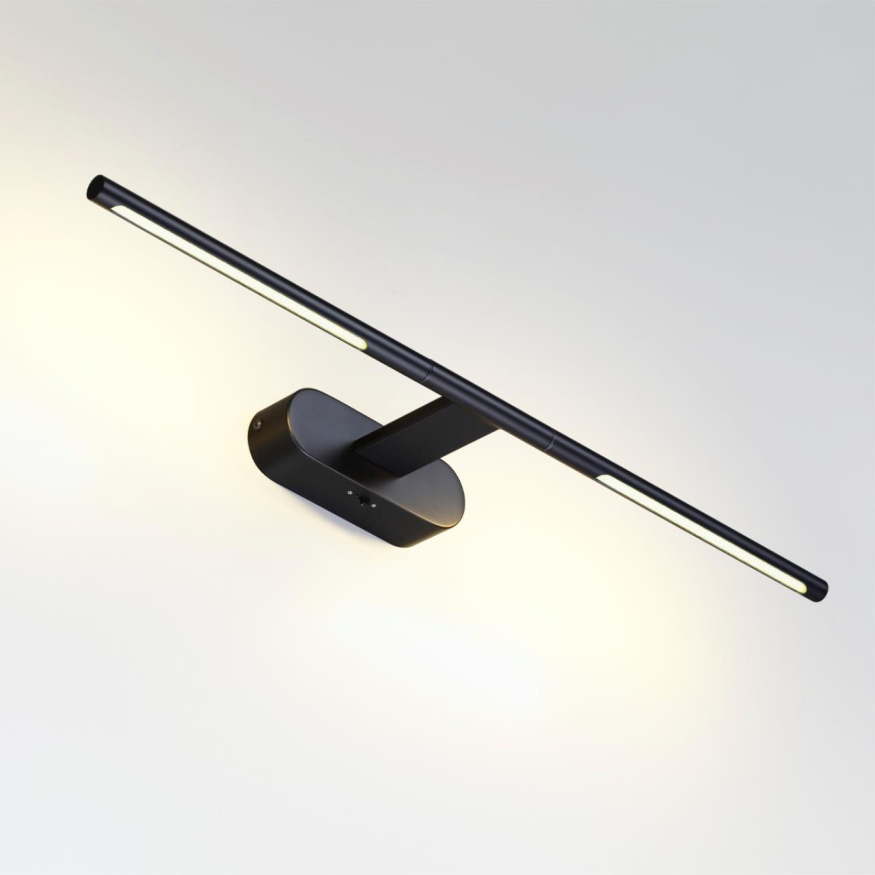 Настенный светильник ODEON LIGHT 6634/7WL ALEDO хай-тек металл/черный 8Вт