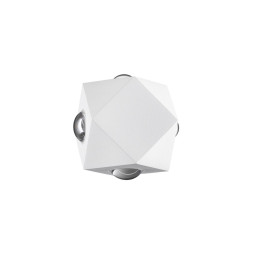 Настенный светильник ODEON LIGHT 4219/8WL DIAMANTA LED 8W белый техно