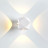 Архитектурная подсветка HIGHTECH DIAMANTA 4219/8WL Odeon Light LED 3200K Техно