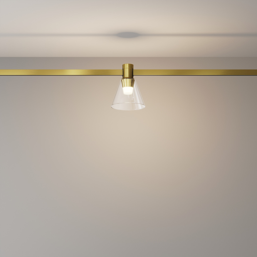 Трековый светильник Technical TR147-1-3W3K-BS