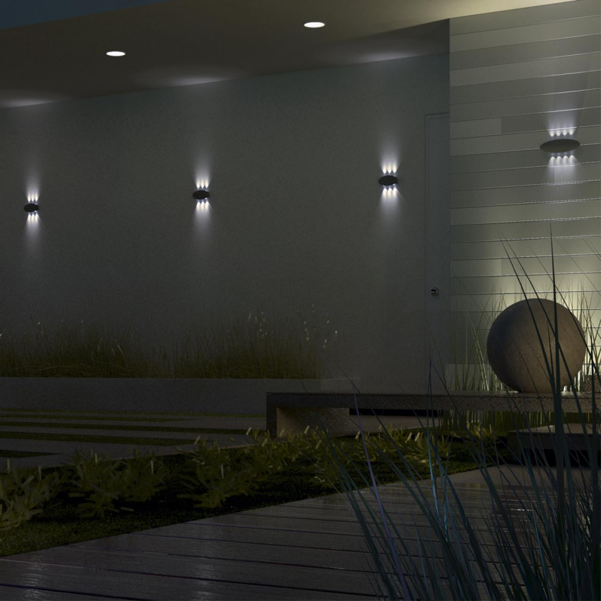 Уличный фасадный светильник Novotech  Calle 358564