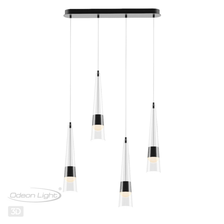 Люстра линейная Odeon light  Lump 5044/42L