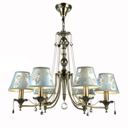 Подвесная люстра Vals RC098-PL-06-R Maytoni E14 Классический, Прованс