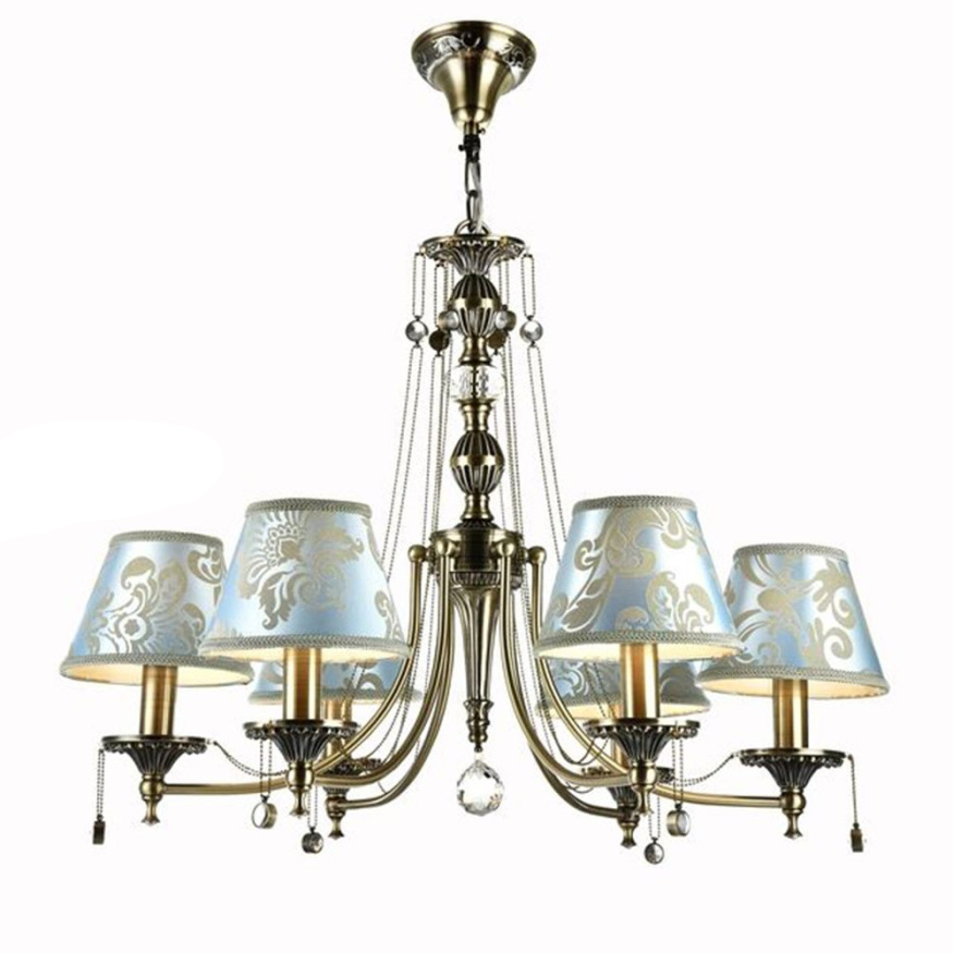 Подвесная люстра Vals RC098-PL-06-R Maytoni E14 Классический, Прованс