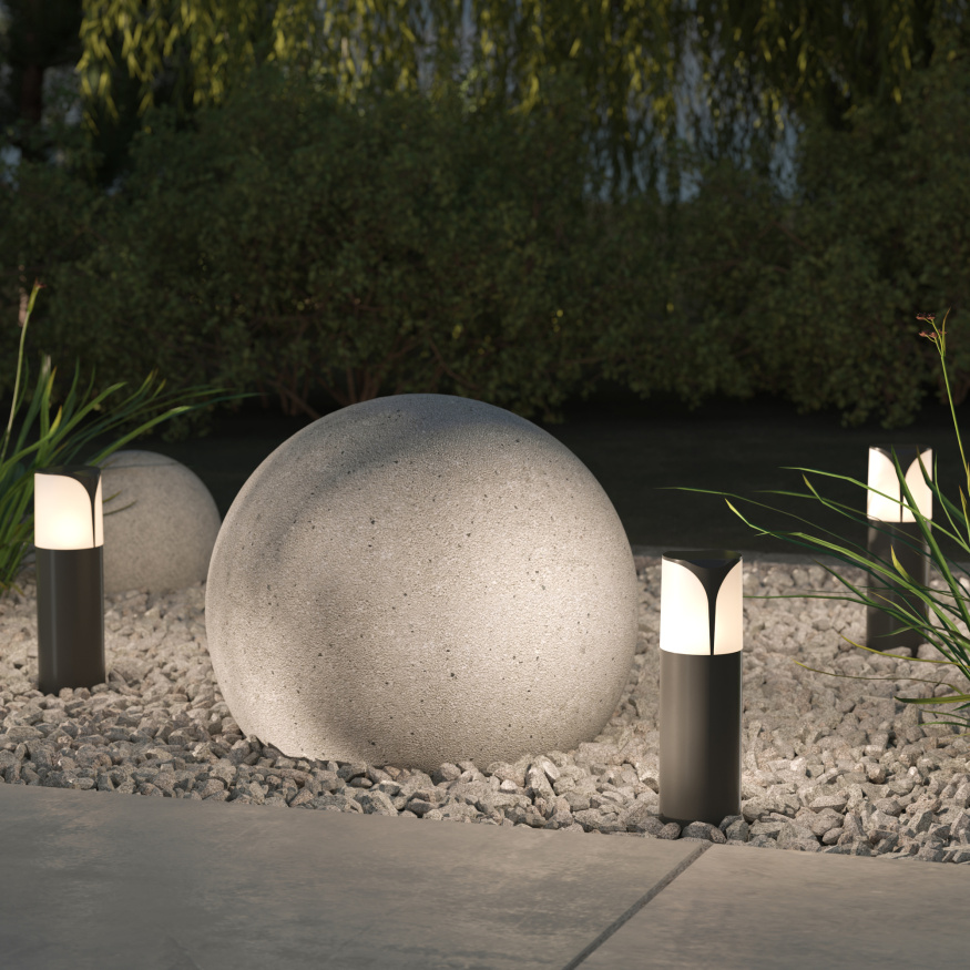 Настенный светильник (бра) Outdoor O016WL-01B