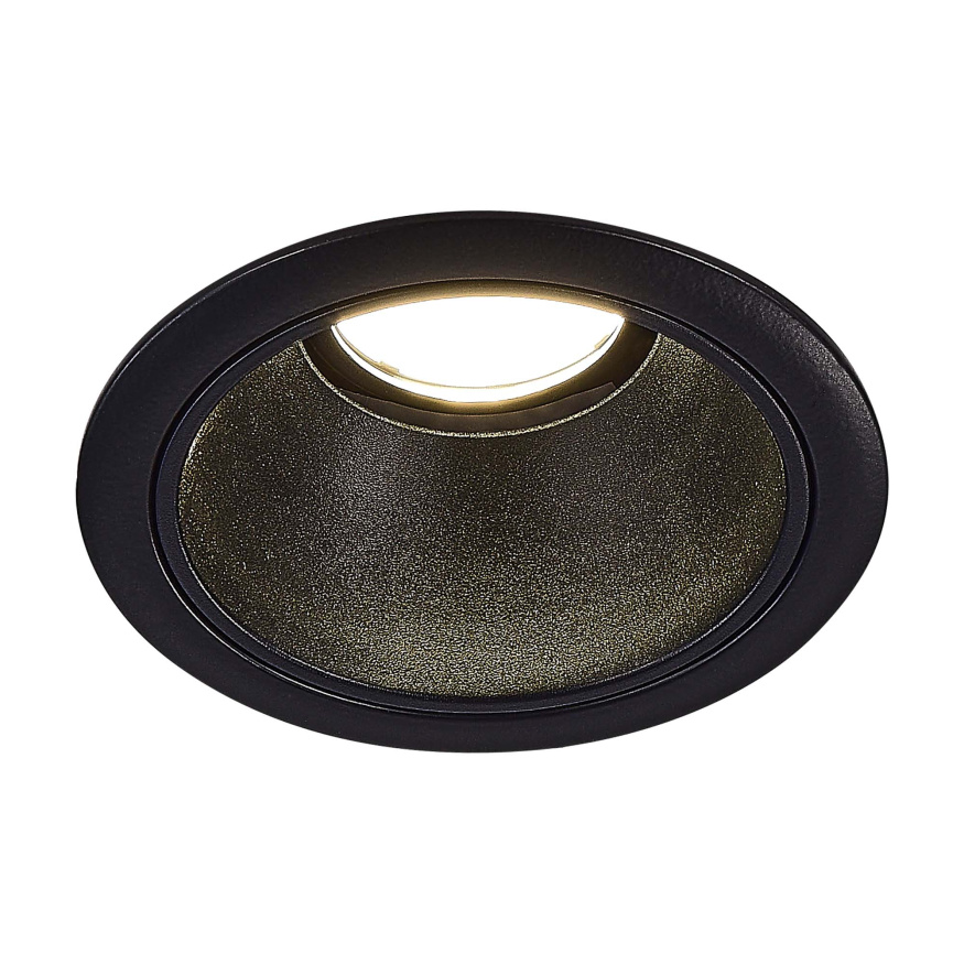 ST851.438.07 Светодиодный модуль Черный LED 1*7W 3000K 560Lm Ra&gt;90 36° IP20 D69xH75 220-240V(глянец) SHIFT ST LUCE