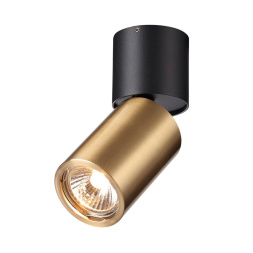 Потолочный светильник ODEON LIGHT 4280/1C DUETTA хай-тек черный 1x10W