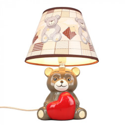 Интерьерная настольная лампа Marcheno OML-16404-01 Omnilux E14 Модерн