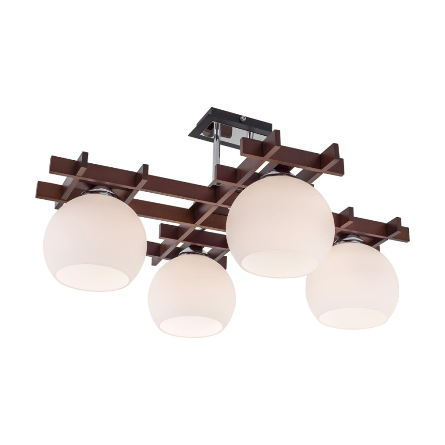 Потолочная люстра Нарита CL114141 Citilux E27 Модерн, Кантри