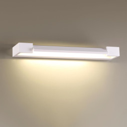 Настенный светильник ODEON LIGHT 3887/12WW ARNO LED 12W белый хай-тек