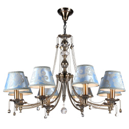Подвесная люстра Vals RC098-PL-08-R Maytoni E14 Классический, Прованс