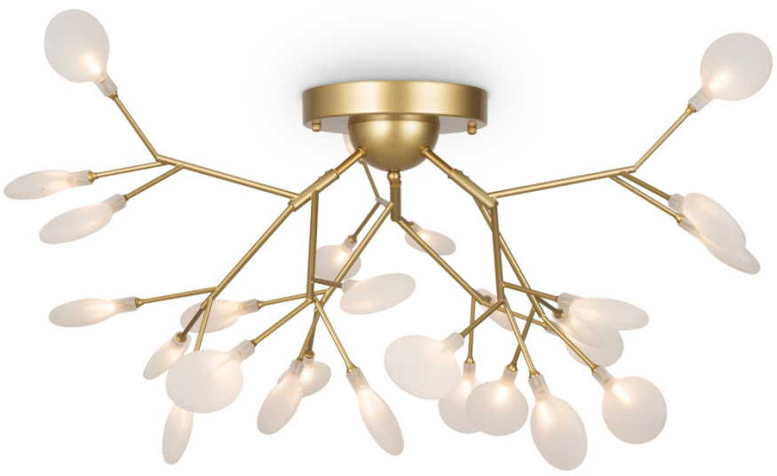 Потолочная люстра Florencia FR5049CL-27G Freya G4 K Современный, Флористика