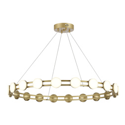 SL6610.203.20 Светильник подвесной ST-Luce золотистый/белый LED 1*40W 4000K MONRO ST LUCE