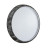Настенно-потолочный светильник SONEX 7639/DL MRAMO BLACK LED 48W белый/черный/мрамор модерн