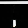 ST357.543.06 Магнитный трековый светильник подвесной ZOOM Белый LED 1*6W 4000K 667Lm Ra&gt;80 10-60° IP SKYLINE 48 ST LUCE