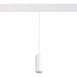 ST357.543.06 Магнитный трековый светильник подвесной ZOOM Белый LED 1*6W 4000K 667Lm Ra&gt;80 10-60° IP SKYLINE 48 ST LUCE