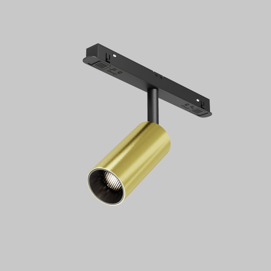 Трековый светильник Technical TR032-2-5W4K-M-BBS