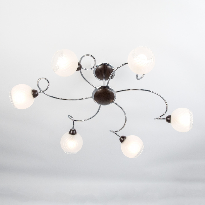 Потолочная люстра Одиссей CL130161 Citilux E14 Модерн, Современный