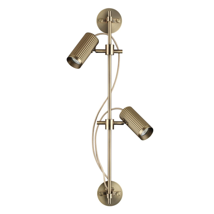 Настенный ODEON LIGHT 7013/2W MANCHESTER неоклассика, минимализм, модерн 10W