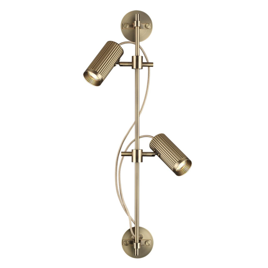 Настенный ODEON LIGHT 7013/2W MANCHESTER неоклассика, минимализм, модерн 10W