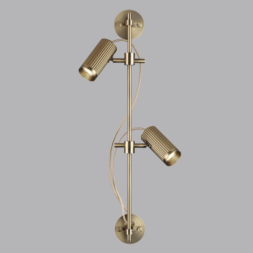 Настенный ODEON LIGHT 7013/2W MANCHESTER неоклассика, минимализм, модерн 10W