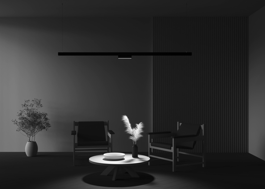 Трековый светильник Technical TR033-4-12WTW-DD-B