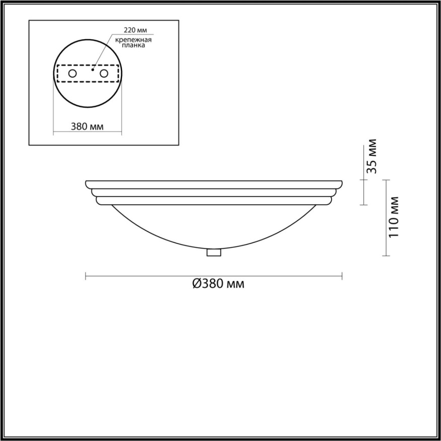 Настенно-потолочный светильник LUMION 5262/3C KAYLA в классическом стиле античная латунь 3x60W