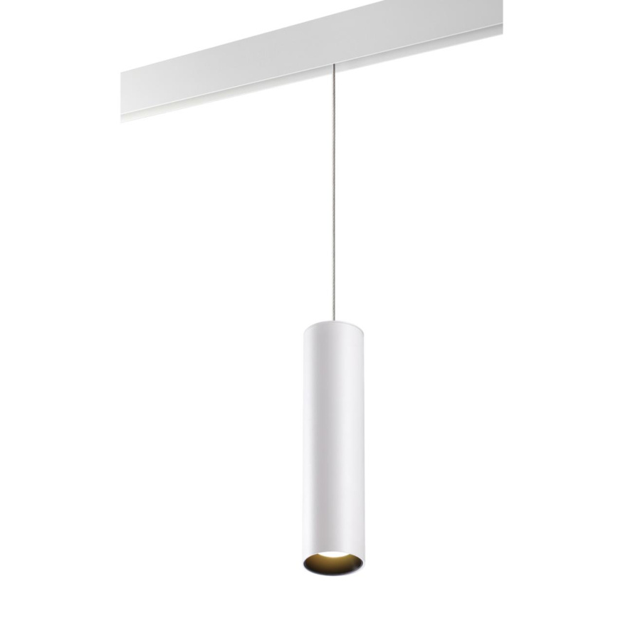 Трековый светильник для низковольного шинопровода диммируемый со сменой цветовой температуры NOVOTECH 358635 FLUM белый 20W