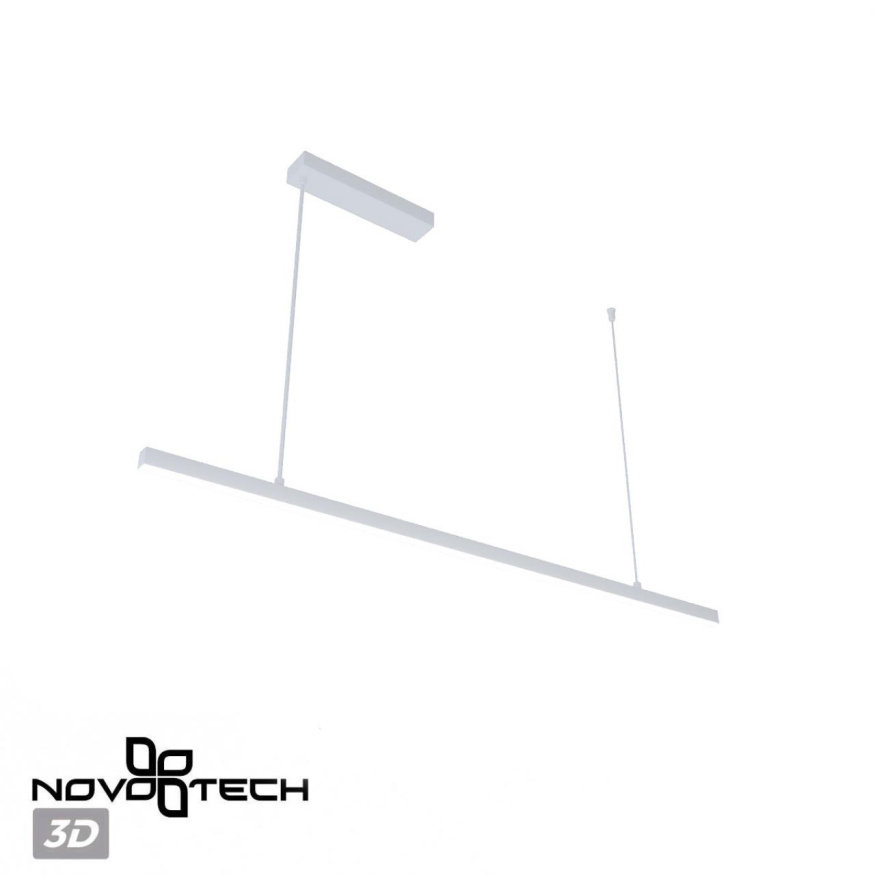 Светильник подвесной диммируемый со сменой цветовой температуры (пульт ДУ или Smart Life) NOVOTECH 359441 SOTTO белый 48W