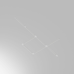 Шинопровод встраиваемый Technical TRX004-112W