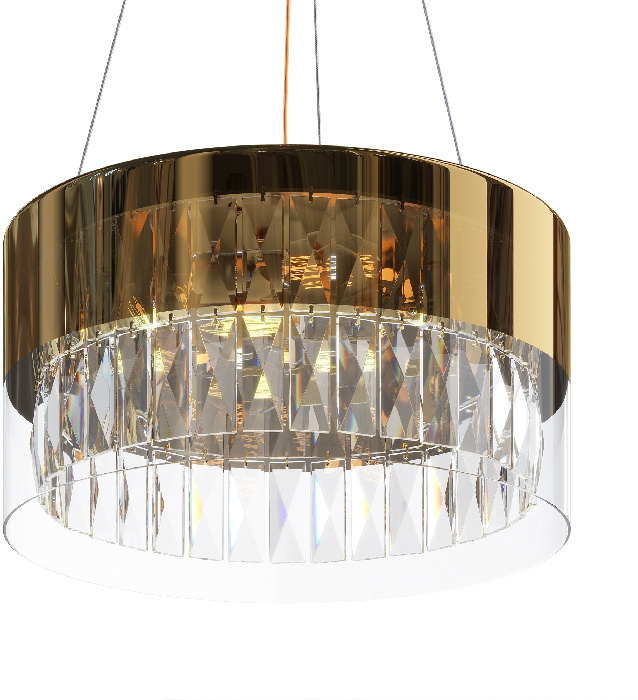 Подвесная люстра Wonderland MOD313PL-04G Maytoni E14 Модерн