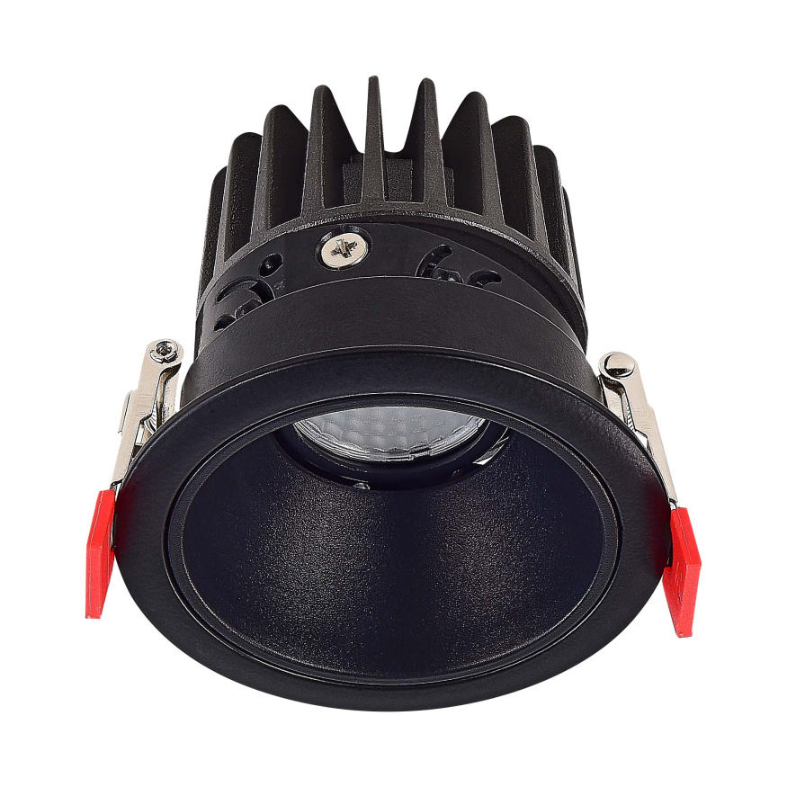 ST051.408.01 Встраиваемый корпус для светодиодного модуля серии ST850, ST851 ST-Luce Черный SHIFT ST LUCE