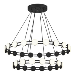 SL6610.403.36 Светильник подвесной ST-Luce черный/белый LED 1*70W 4000K MONRO ST LUCE