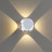 Архитектурная подсветка HIGHTECH MIKO 4221/8WL Odeon Light LED 3200K Техно