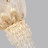 Бра ODEON LIGHT 5048/4W PAROTI G9 4*40W золото/прозрачный/янтарный неоклассический