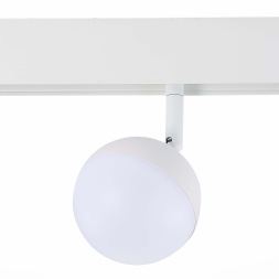 ST358.536.07 Магнитный трековый светильник Белый LED 1*7W 3000K 520Lm Ra>80 120° IP20 L120xW90xH192 SKYLINE 48 ST LUCE