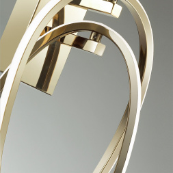 Настенный светильник ODEON LIGHT EXCLUSIVE 4875/23WL SPACE модерн золотой/акрил 23W