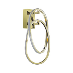 Настенный светильник ODEON LIGHT EXCLUSIVE 4875/23WL SPACE модерн золотой/акрил 23W