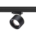 Светильник трехфазный трековый LED с переключателем цветовой температуры NOVOTECH 358977 GIRO черный 12Вт+3Вт