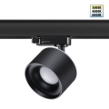 Светильник трехфазный трековый LED с переключателем цветовой температуры NOVOTECH 358977 GIRO черный 12Вт+3Вт