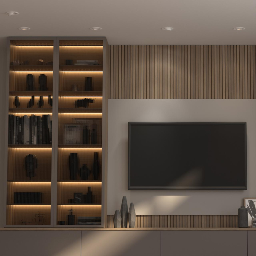 Светильник встраиваемый светодиодный NOVOTECH 358815 GESSO в скандинавском стиле, в морском стиле белый 9Вт