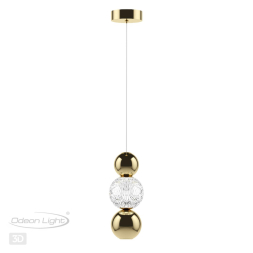 Подвес ODEON LIGHT CRYSTAL 5008/7LA