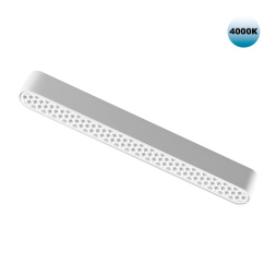 Трековый светильник для низковольтного шинопровода NOVOTECH 359081 SMAL лофт, минимализм, хай-тек белый 12Вт