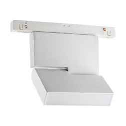 Трековый светильник для низковольтного шинопровода NOVOTECH 358466 FLUM лофт, минимализм, хай-тек белый 10W
